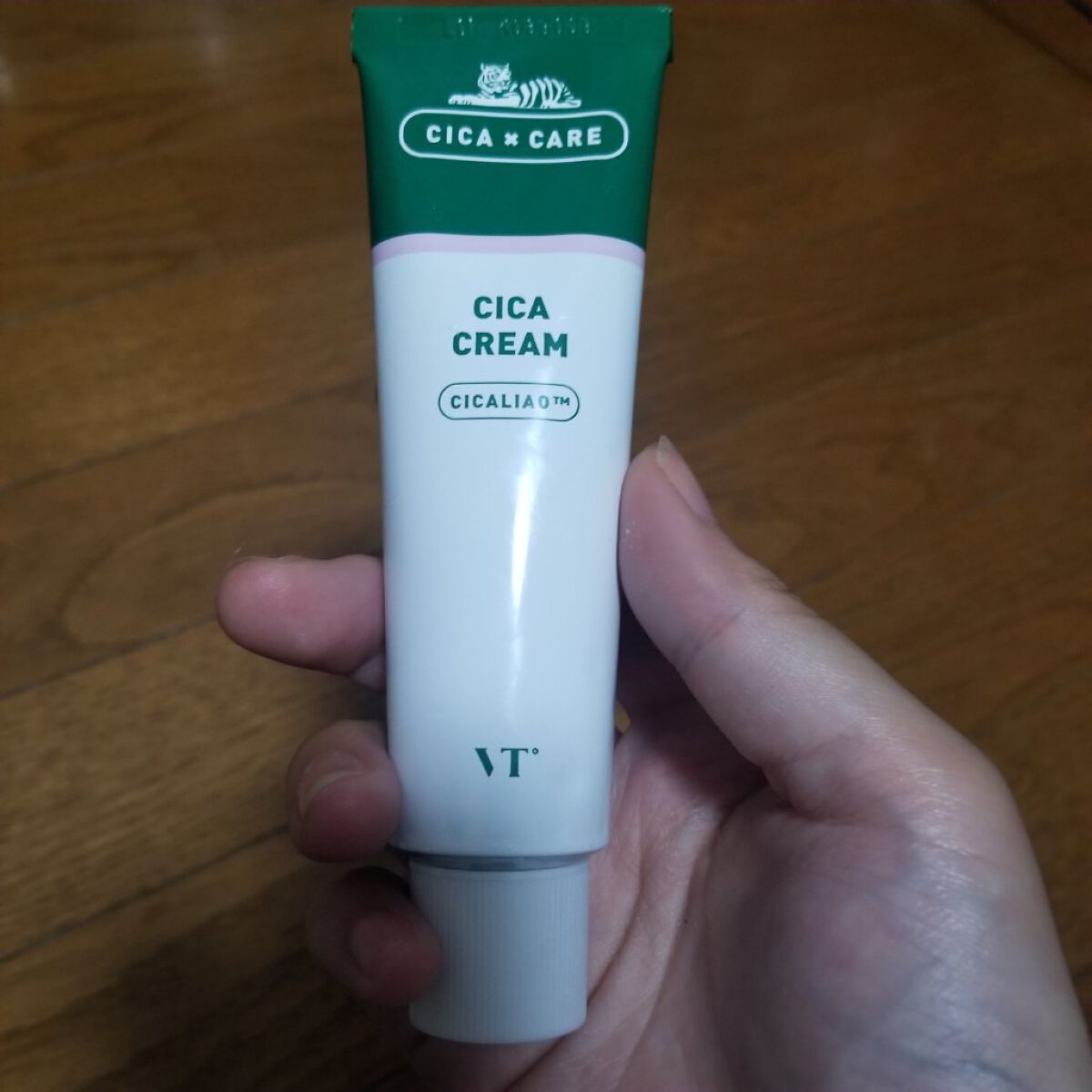 CICA クリーム/VT/フェイスクリームを使ったクチコミ(1枚目)