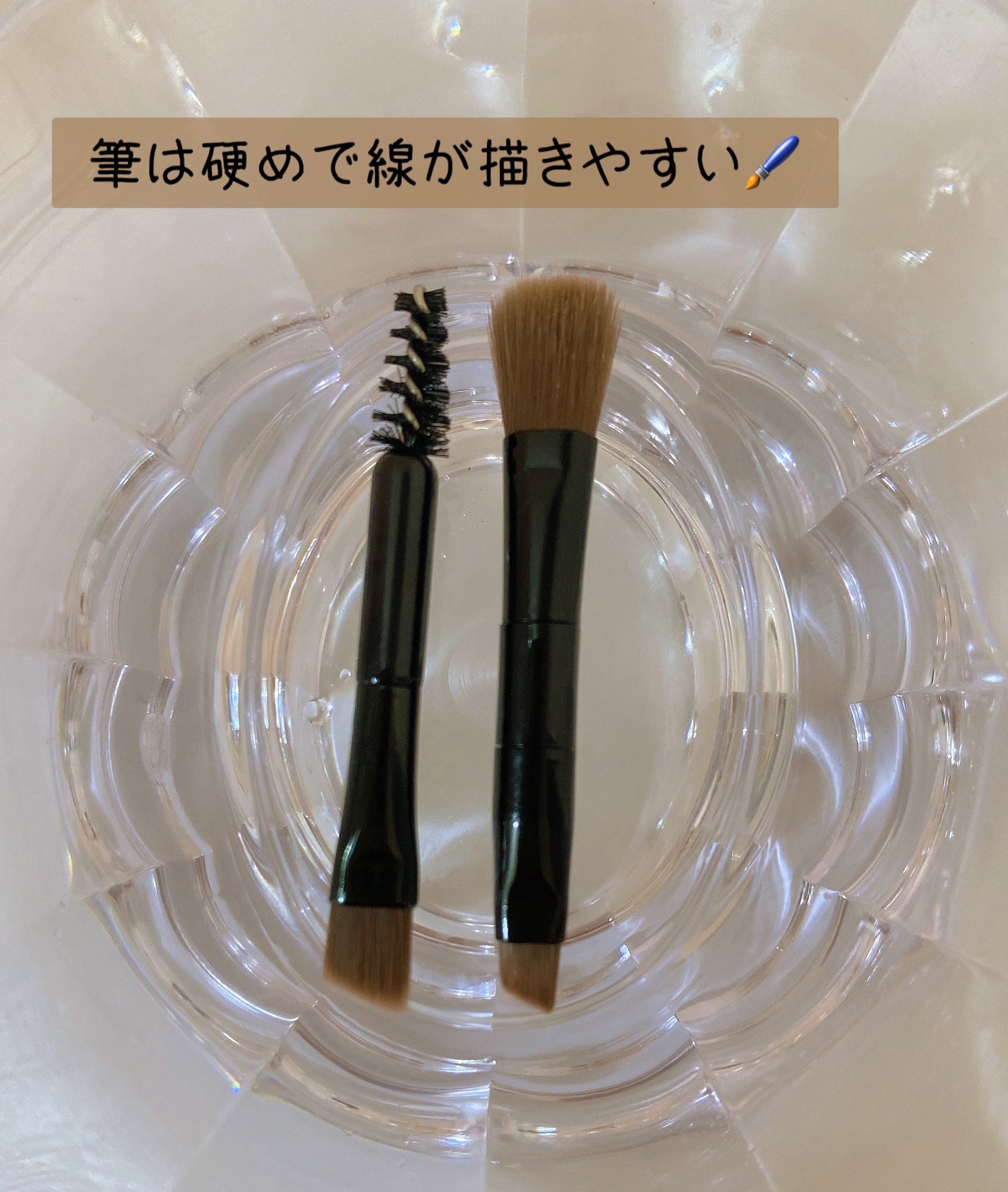 ケイト デザイニングアイブロウ3D/KATE/パウダーアイブロウを使ったクチコミ(3枚目)