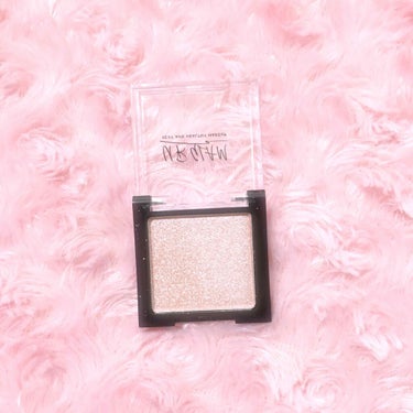 UR GLAM　POWDER EYESHADOW/U R GLAM/シングルアイシャドウを使ったクチコミ（3枚目）