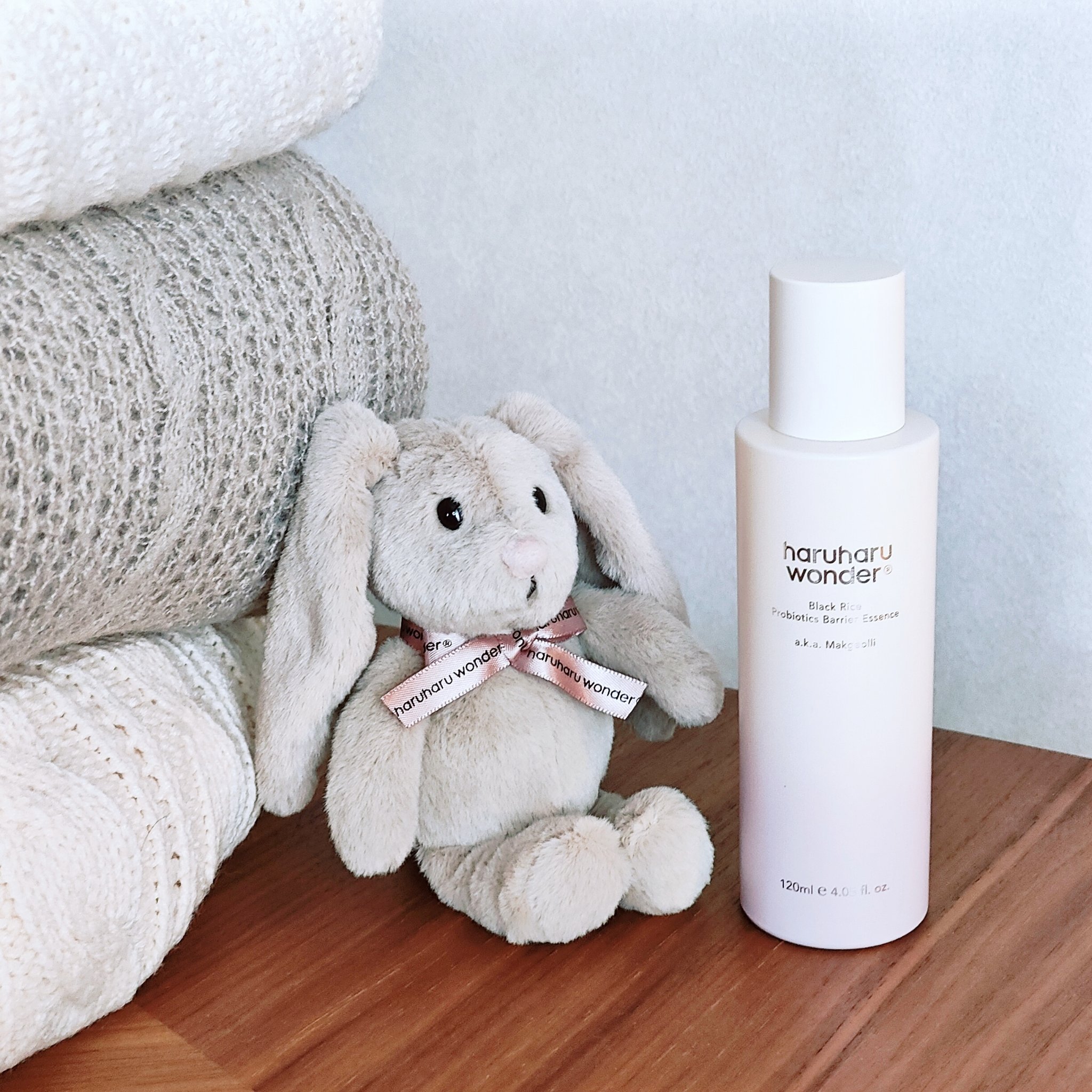 ブラックライスプロバイオティクスバリアエッセンス /haruharu wonder/美容液を使ったクチコミ（1枚目）