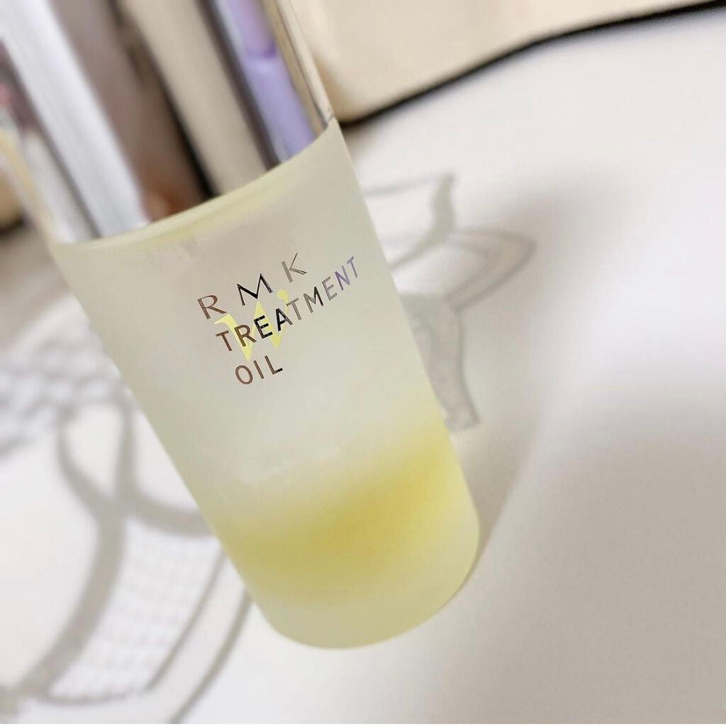 RMK Wトリートメントオイル/RMK/ブースター・導入液を使ったクチコミ(2枚目)