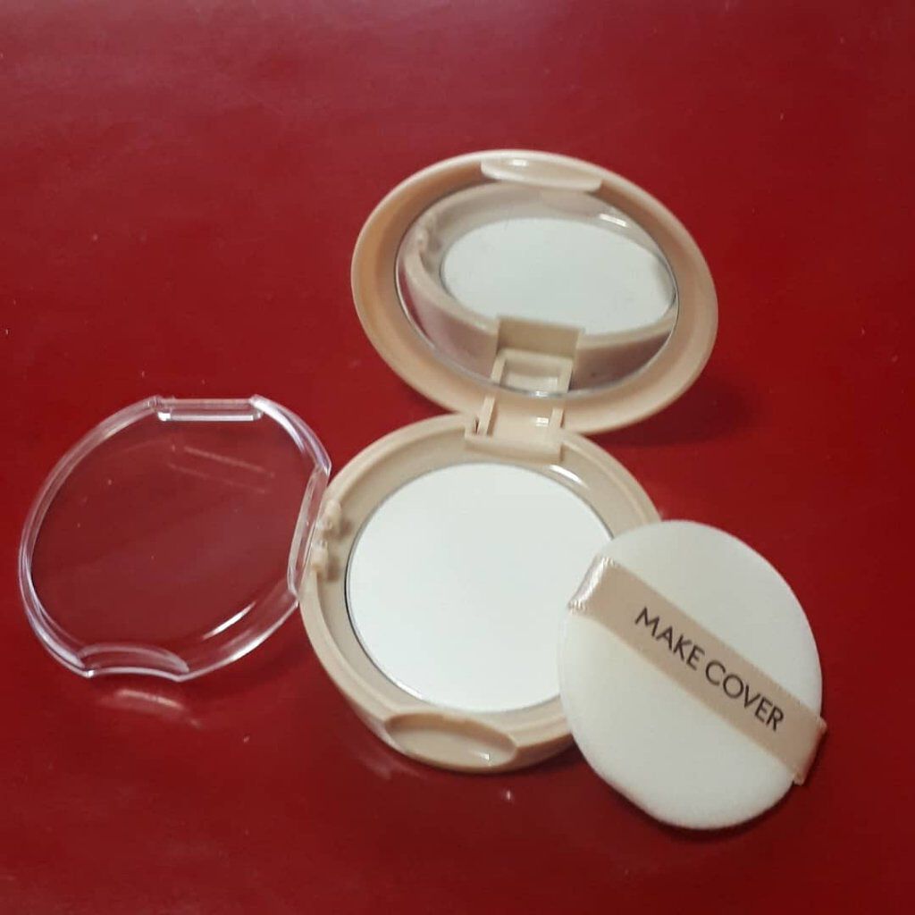 オイルリセット/MAKE COVER/プレストパウダーを使ったクチコミ（2枚目）