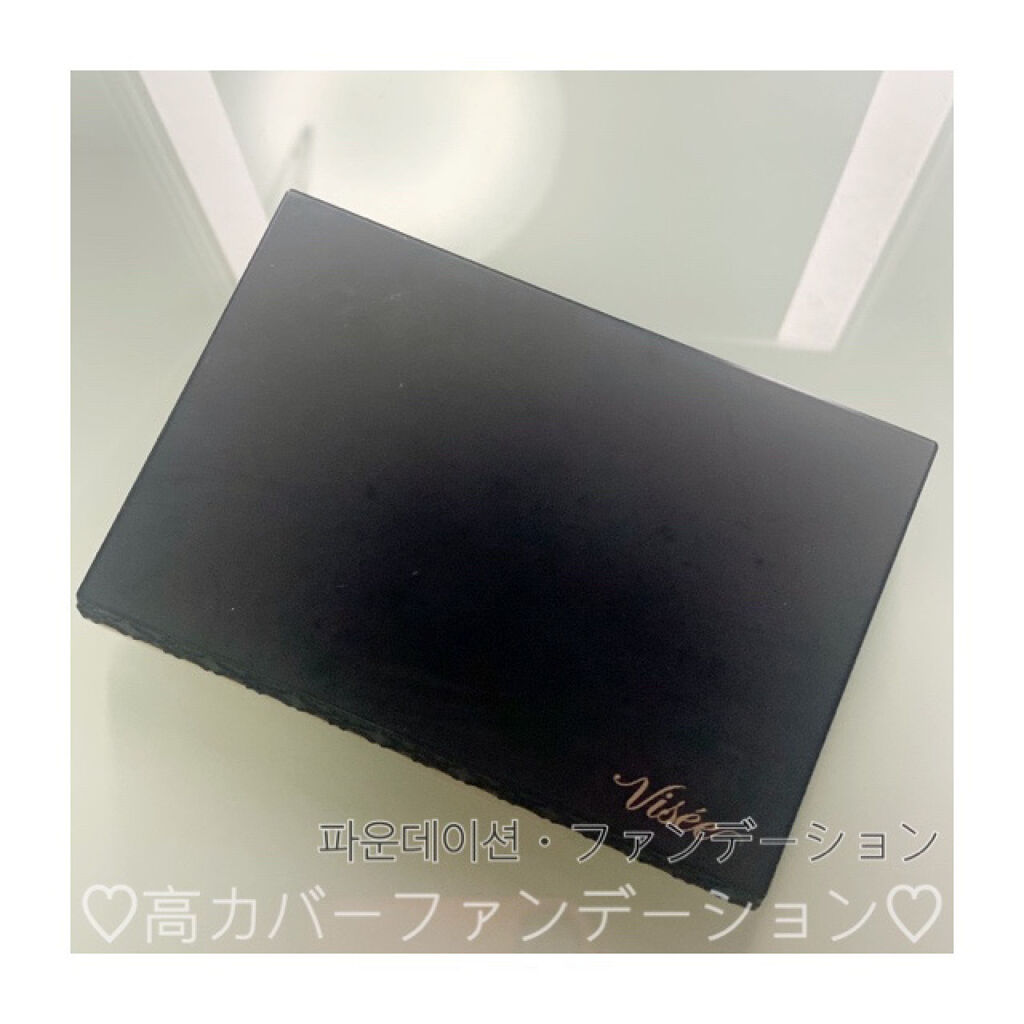 フィルタースキン ファンデーション BO-310 普通の明るさの黄みよりの肌色/Visée/パウダーファンデーションを使ったクチコミ（1枚目）