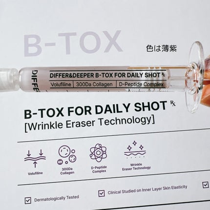 ビトック フォー デイリー RX/Differ&Deeper/美容液を使ったクチコミ(4枚目)