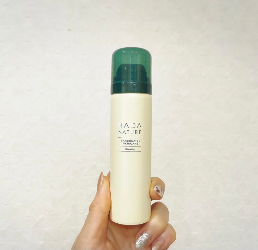 炭酸クレンジング/肌ナチュール/泡洗顔を使ったクチコミ(1枚目)