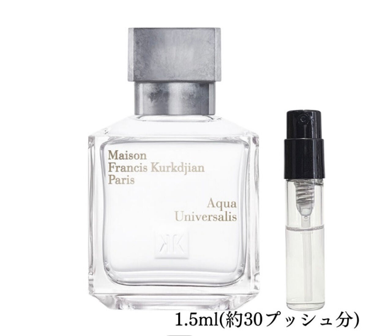 アクア ユニヴェルサリス オードトワレ/メゾン フランシス クルジャン/香水(メンズ)を使ったクチコミ(1枚目)