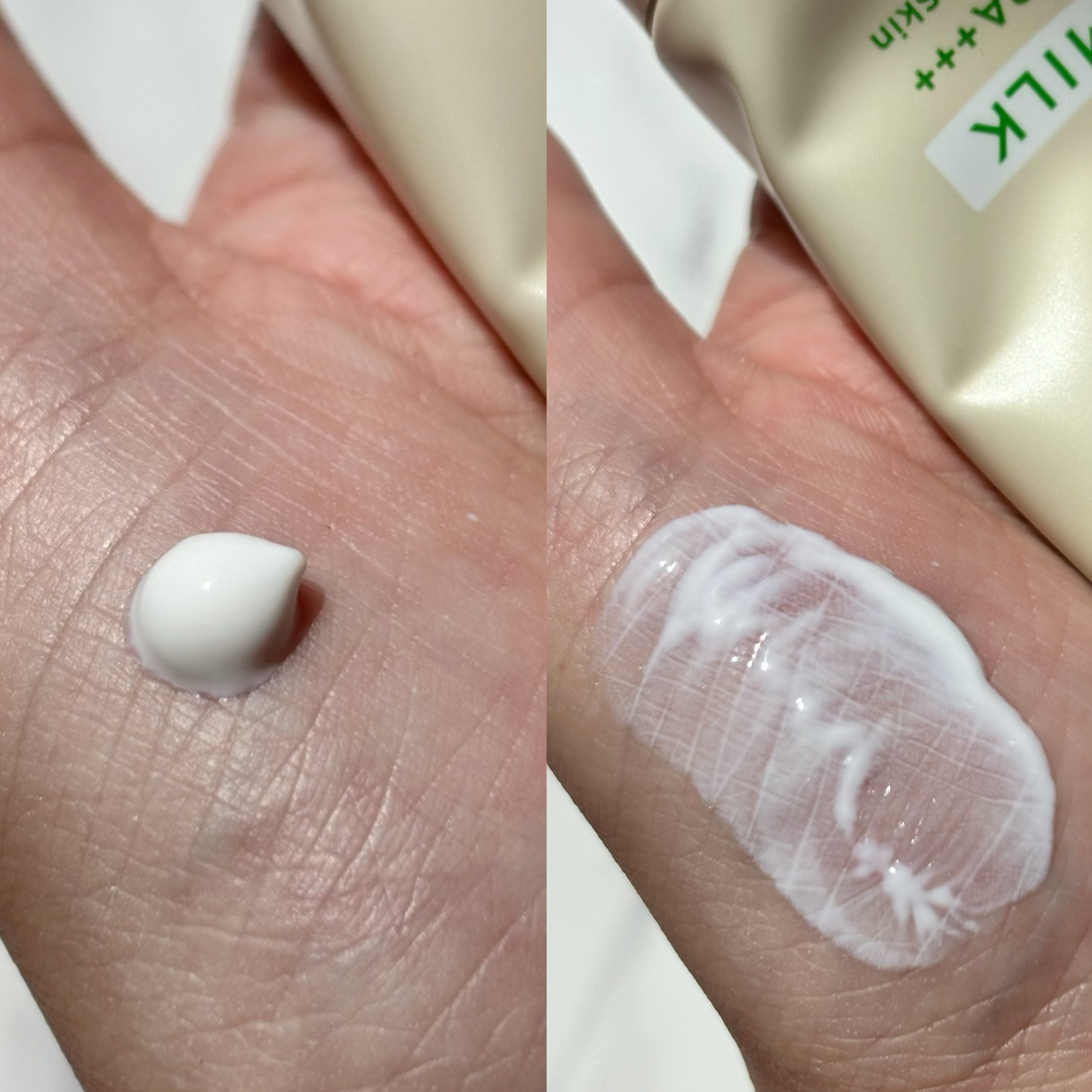 ユースキンシソラUVミルク/ユースキン/日焼け止めミルクを使ったクチコミ（2枚目）