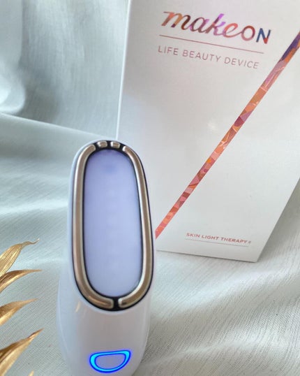 スキンライトセラピーII/Makeon/美顔器・マッサージを使ったクチコミ(2枚目)