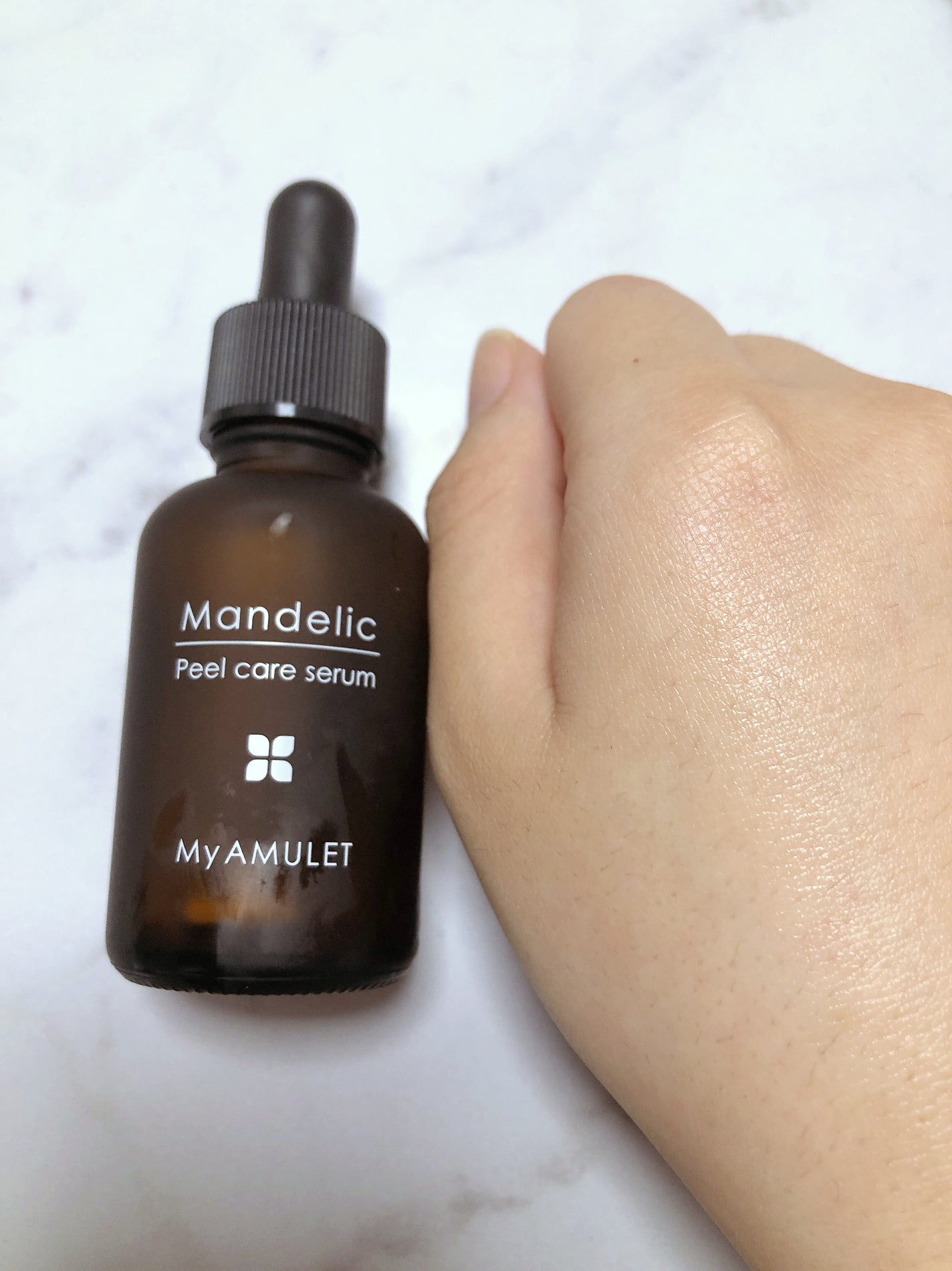 ピールケアセラム/My AMULET/美容液を使ったクチコミ(4枚目)