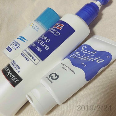 ノルウェー フォーミュラ ディープモイスチャー ボディミルク/Neutrogena/ボディミルクを使ったクチコミ（1枚目）