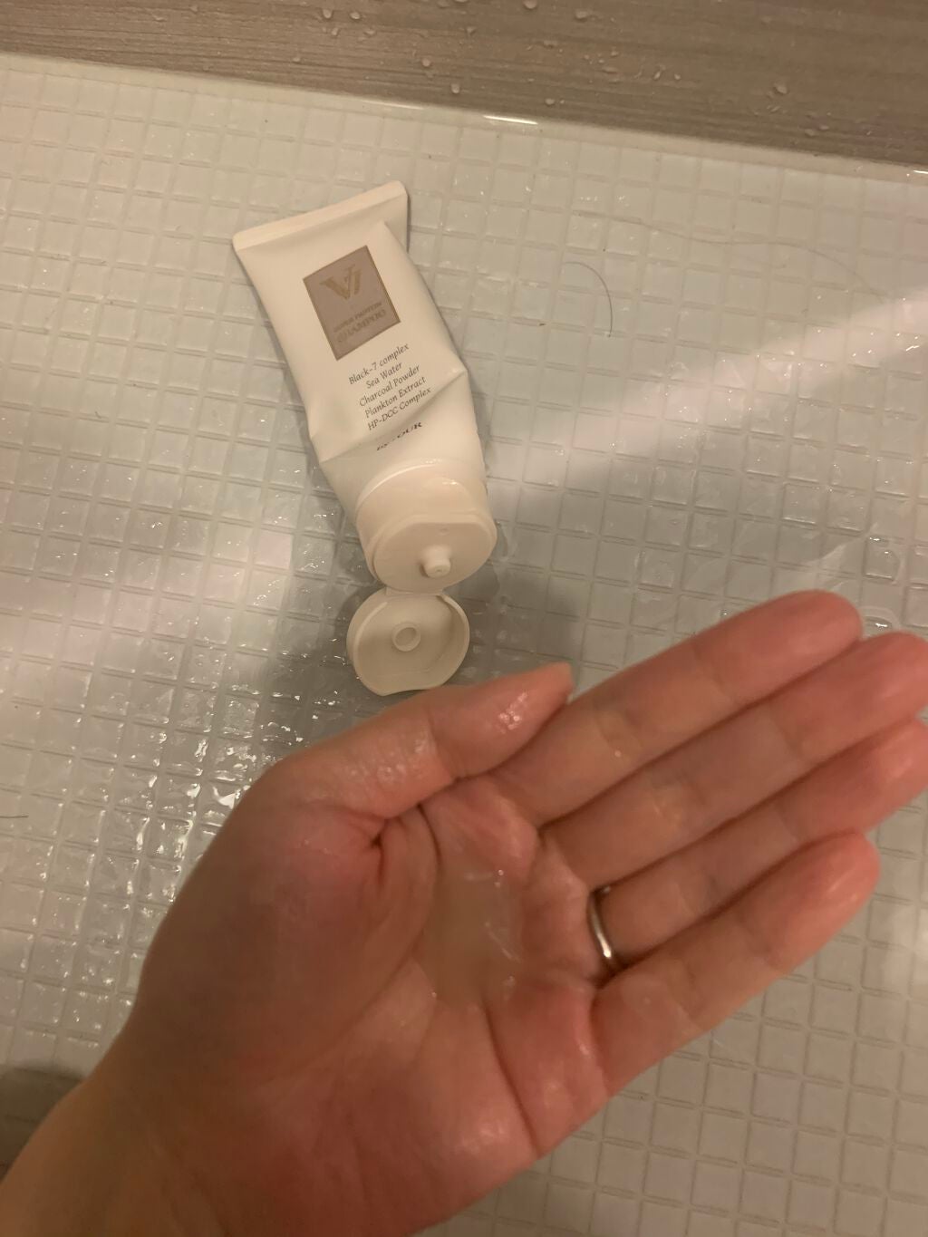 V7 スーパープロテイン シャンプー/by : OUR/サロンシャンプーを使ったクチコミ(2枚目)