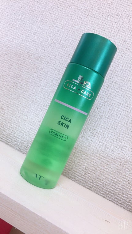 CICA スキン/VT/化粧水を使ったクチコミ(1枚目)