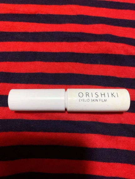 オリシキ アイリッドスキンフィルム /D-UP/二重まぶた用アイテムを使ったクチコミ(1枚目)