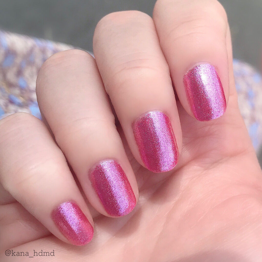 ネイルホリック Future Metal/ネイルホリック/マニキュアを使ったクチコミ（1枚目）