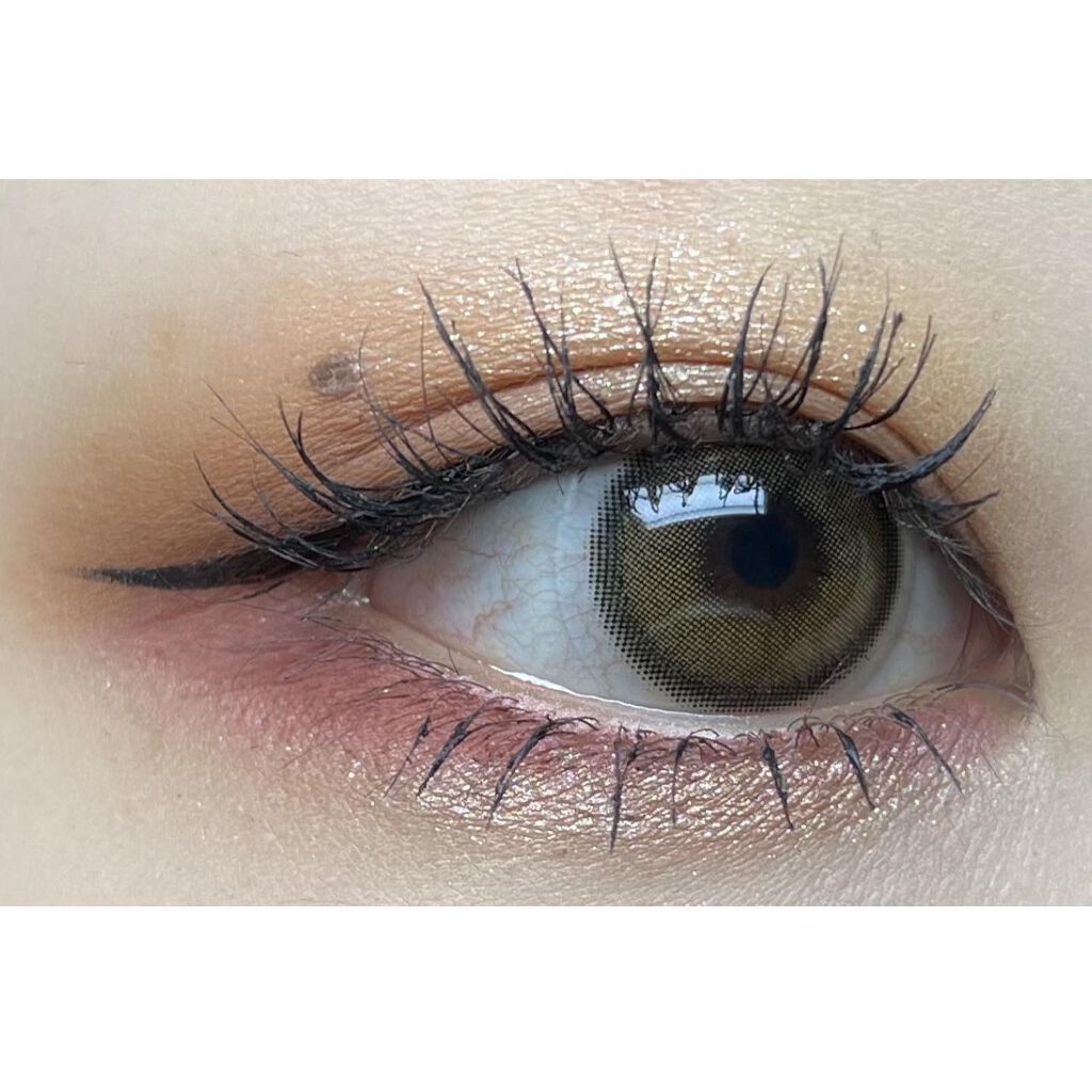 サンドシリーズ/LENSSIS/カラーコンタクトレンズを使ったクチコミ(5枚目)