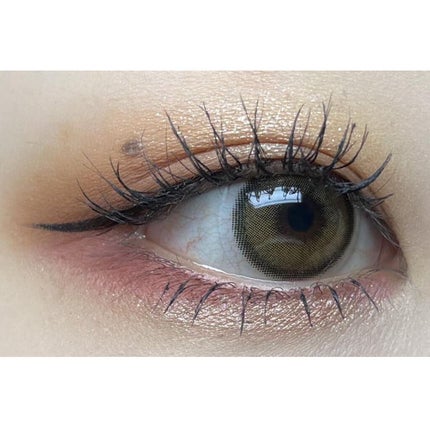 サンドシリーズ/LENSSIS/カラーコンタクトレンズを使ったクチコミ(5枚目)