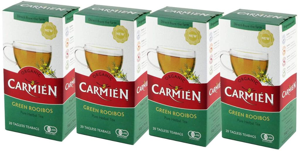 オーガニック グリーンルイボスティー CARMIEN