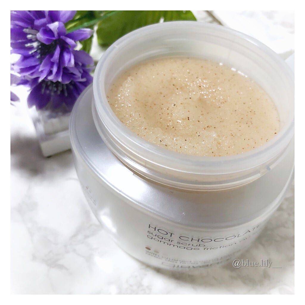 ジョヴァンニ シュガー ボディスクラブ ホットチョコレート/giovanni/ボディスクラブを使ったクチコミ(4枚目)