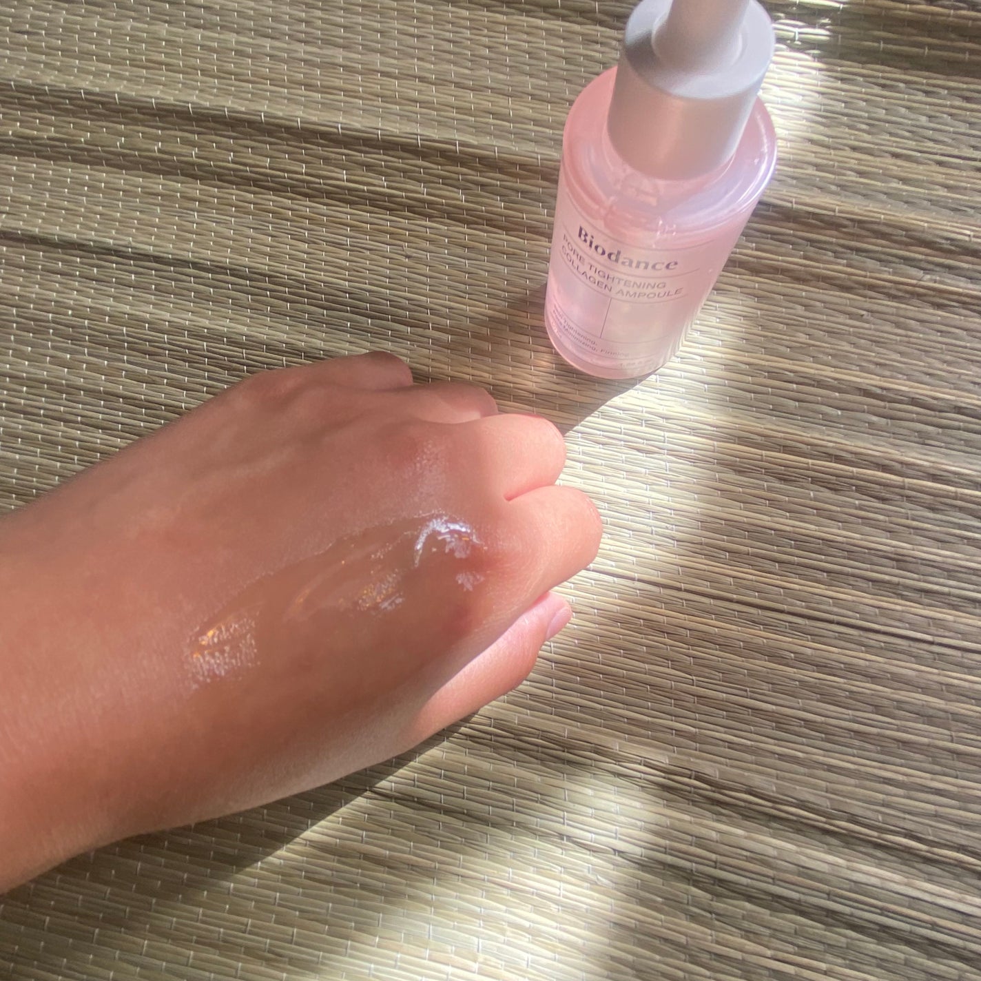 ポアタイトニングコラーゲンアンプル/Biodance/美容液を使ったクチコミ(3枚目)
