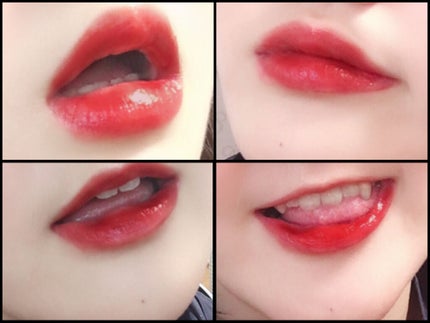 ステイオンバームルージュ/キャンメイク/口紅を使ったクチコミ(4枚目)