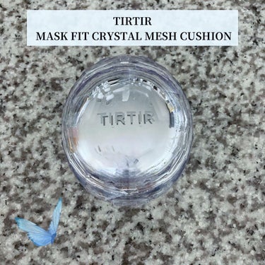TIRTIR MASK FIT CRYSTAL MESH CUSHION/TIRTIR(ティルティル)/クッションファンデーションを使ったクチコミ（1枚目）