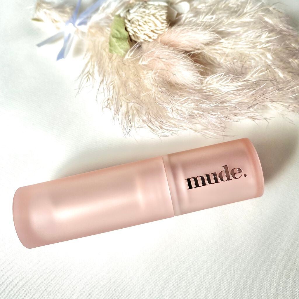 ベアーシャインリップバーム/mude/口紅を使ったクチコミ(6枚目)