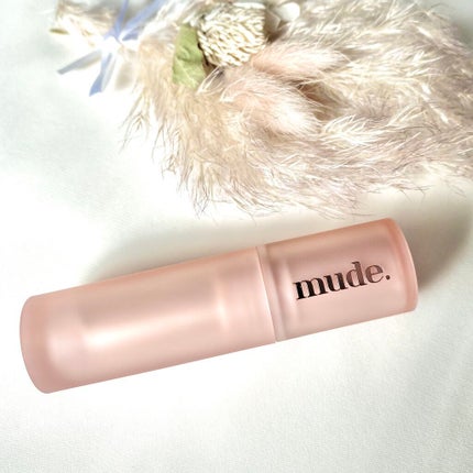 ベアーシャインリップバーム/mude/口紅を使ったクチコミ(6枚目)