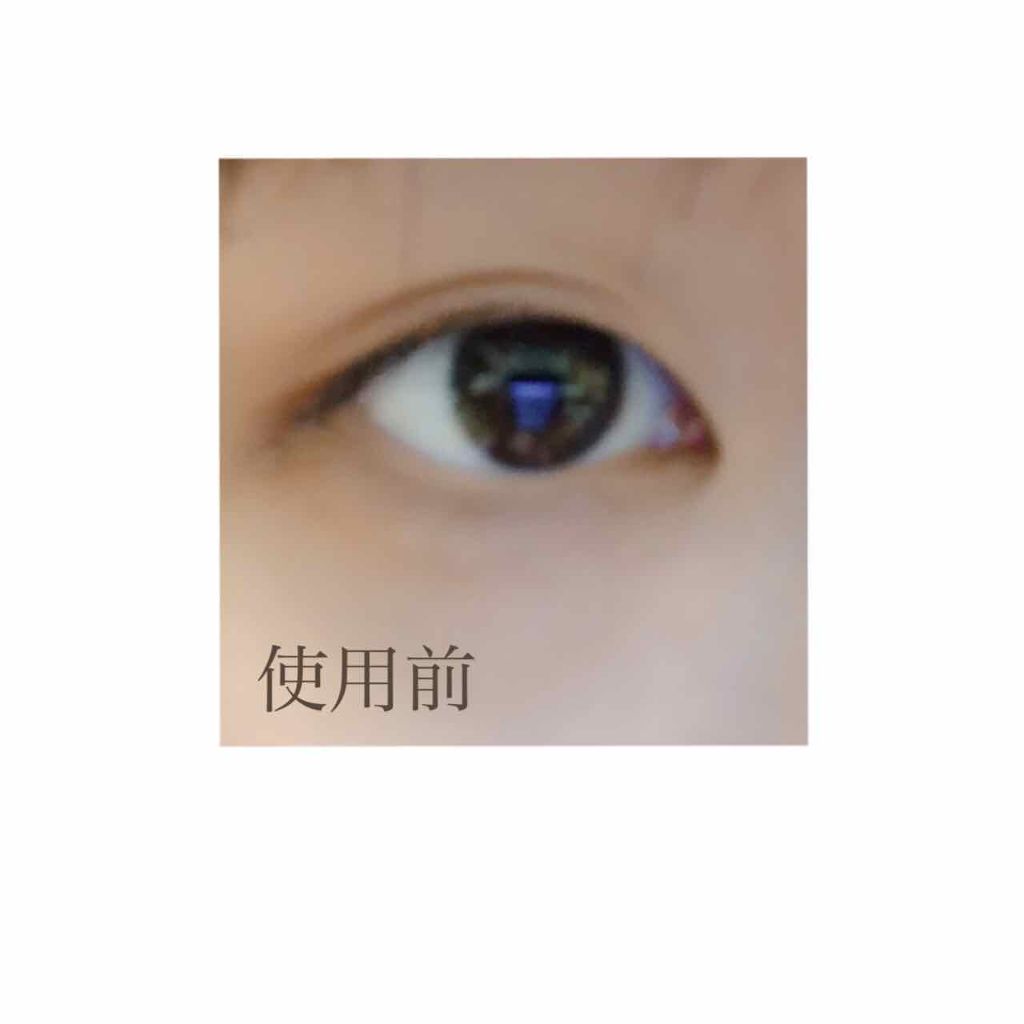 ガールズメーカー エタニティラインα/Girl's Maker/二重まぶた用アイテムを使ったクチコミ（2枚目）