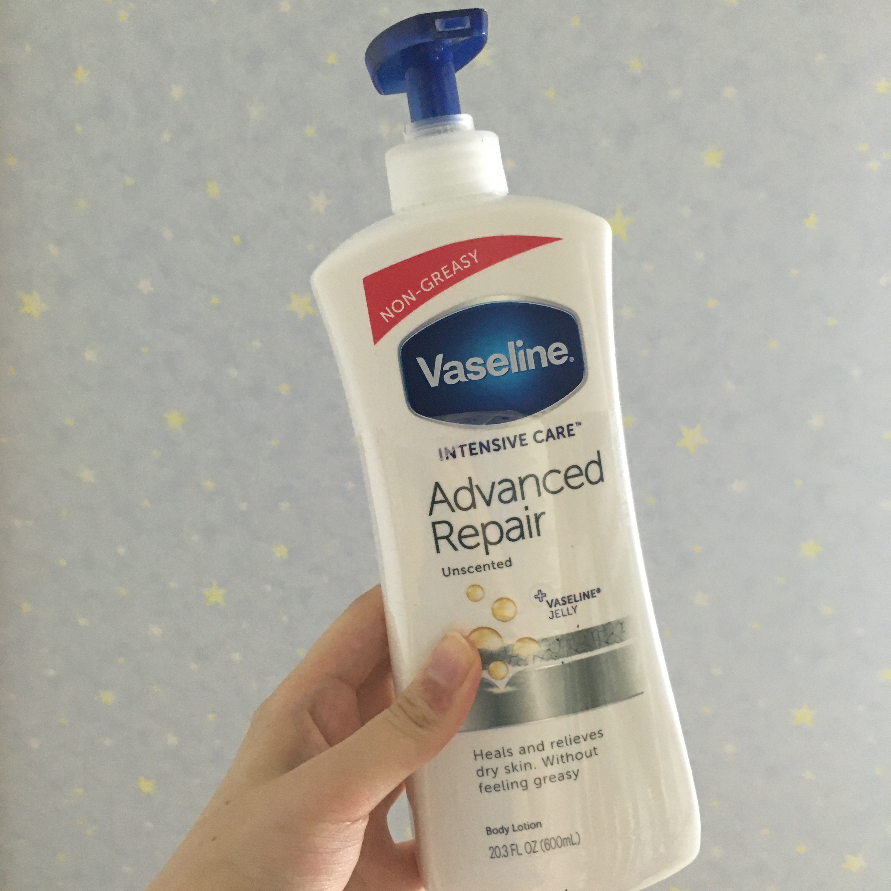 ヴァセリン アドバンスドリペア ボディローション 無香料/ヴァセリン/ボディローションを使ったクチコミ（1枚目）