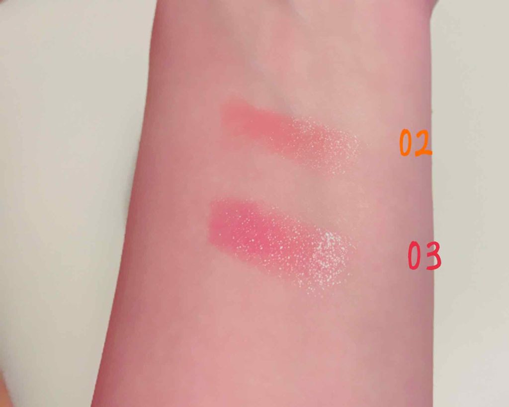 ステイオンバームルージュ/キャンメイク/口紅を使ったクチコミ(2枚目)