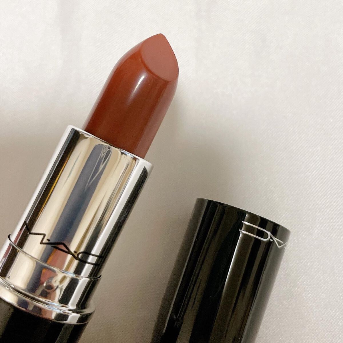 ラスターガラス リップスティック/M・A・C/口紅を使ったクチコミ(2枚目)