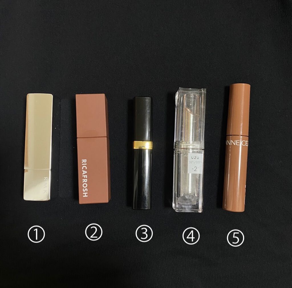 ジューシーリブティント/RICAFROSH/リップティントを使ったクチコミ（2枚目）