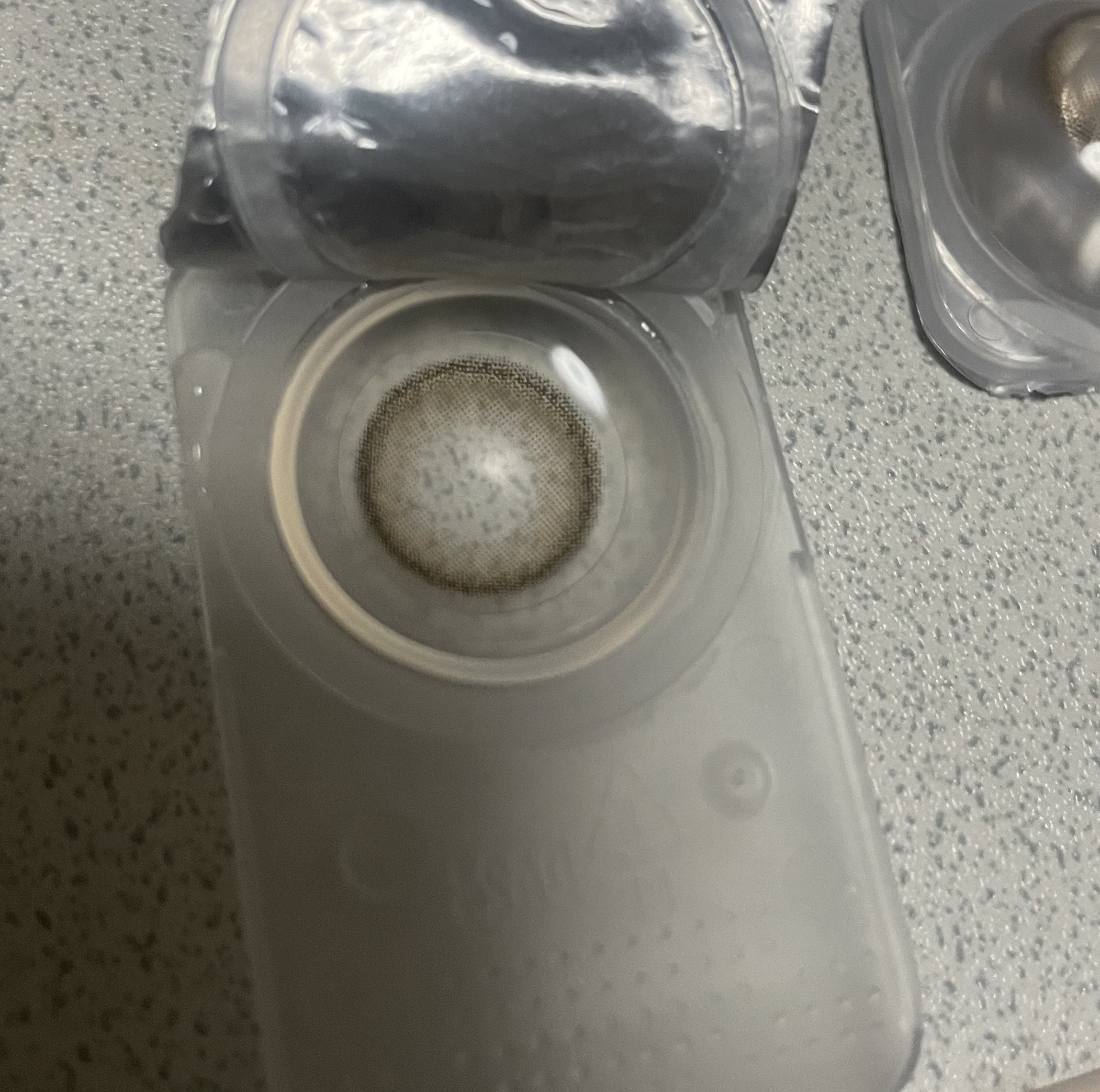 Lumie U 1day シナモンブラウン/Lumie U/ワンデー（１DAY）カラコンを使ったクチコミ（3枚目）