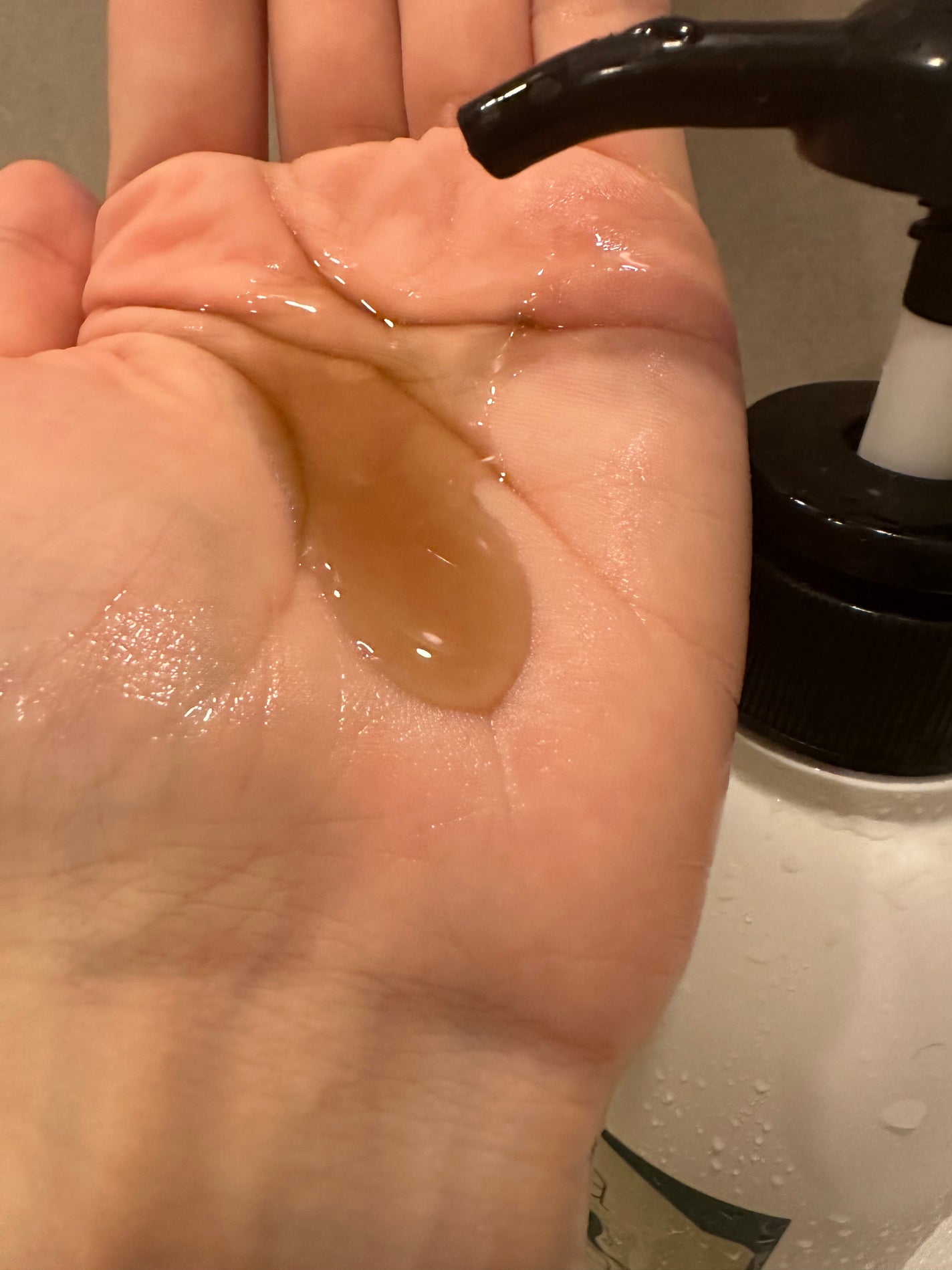 Pica髪samaシリーズ*海苔シャンプー/Pica髪sama/市販シャンプーを使ったクチコミ(4枚目)