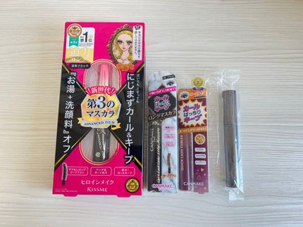 マスカラセット LIPSフェスタ Winter 2023/LIPS/メイクアップキットを使ったクチコミ(4枚目)