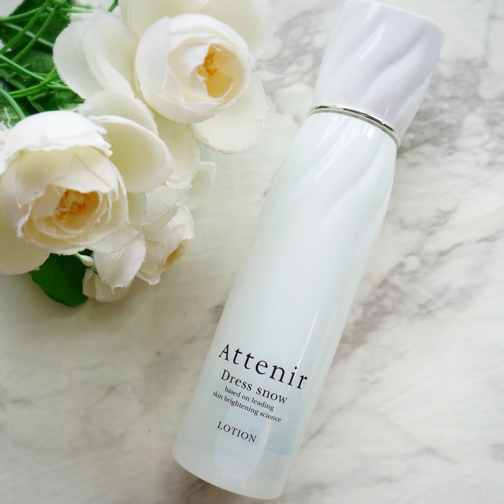ドレススノー ローション【医薬部外品】 /アテニア/化粧水を使ったクチコミ(1枚目)