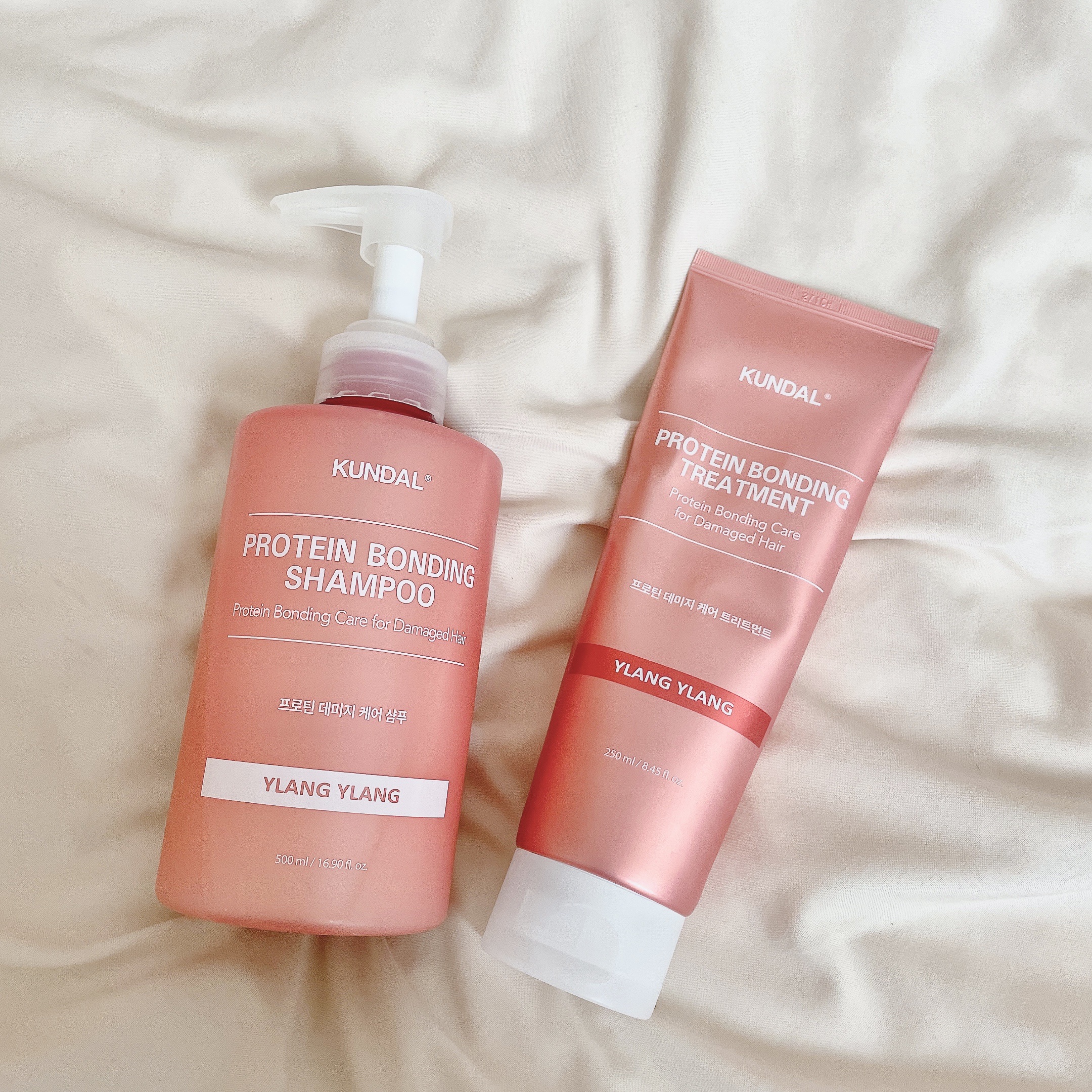 クンダル ダメージケア シャンプー/トリートメント/KUNDAL/市販シャンプーを使ったクチコミ（1枚目）