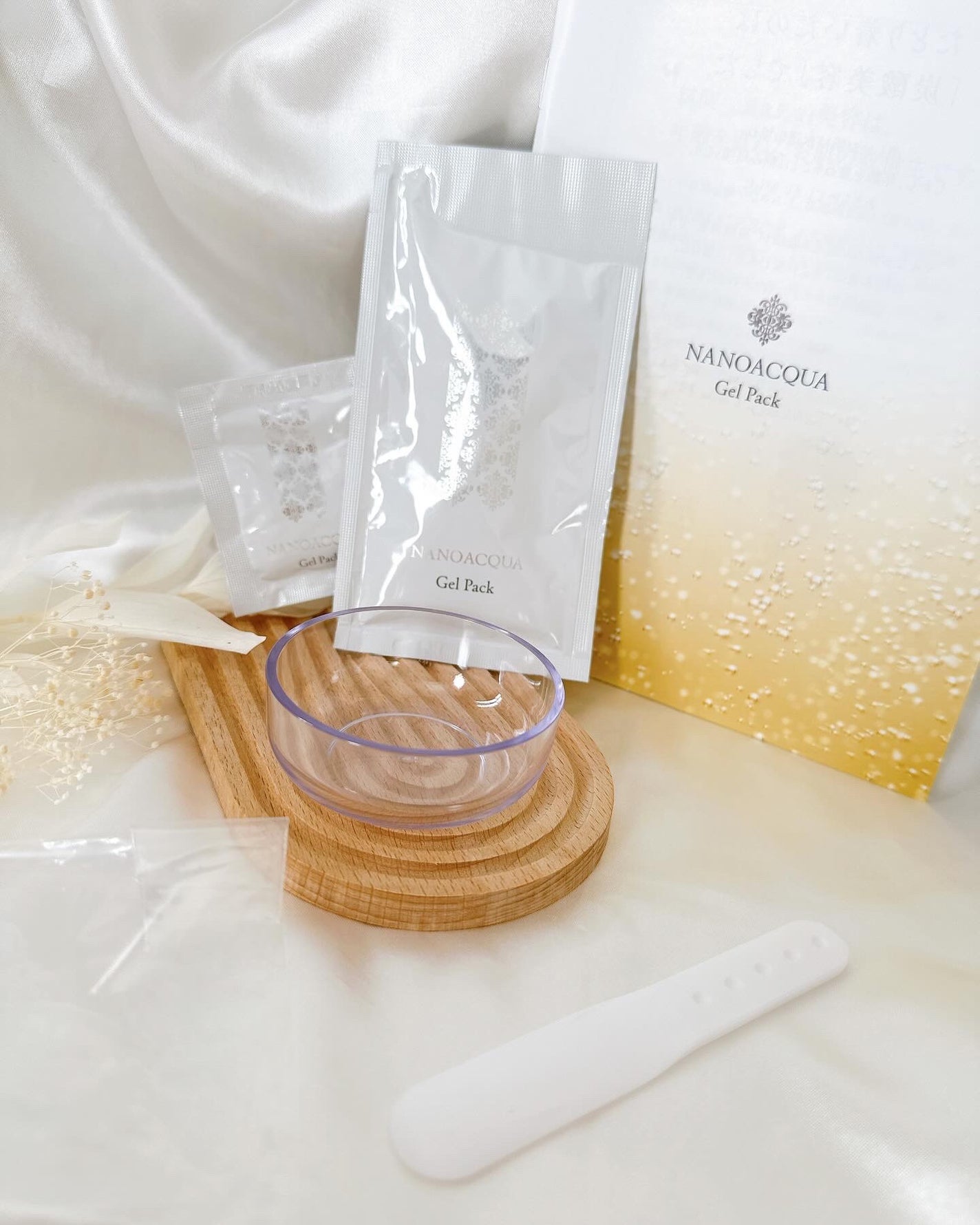 めるᙏ̤̫͚𓍯フォロバ on LIPS 「〖FAVORINA〗NANOACQUA炭酸ジェルパック5回分┈..」(4枚目)