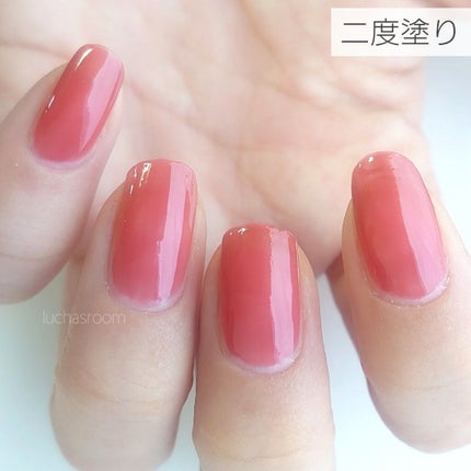 12Free ネイルカバーハードナー/HOMEI/オールインワンネイルを使ったクチコミ(4枚目)