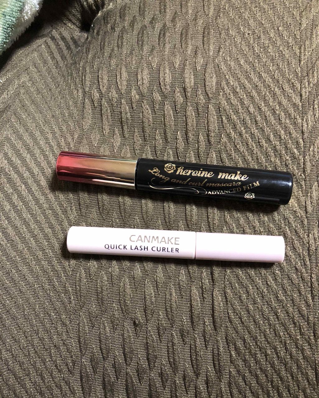 ロング＆カールマスカラ アドバンストフィルム/ヒロインメイク/マスカラを使ったクチコミ（1枚目）