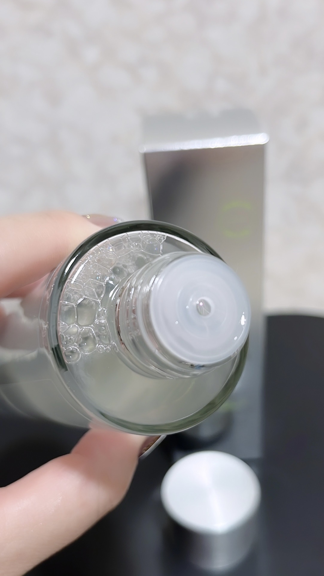 リードルショットシナジースパークリングトナー/VT/化粧水を使ったクチコミ（3枚目）