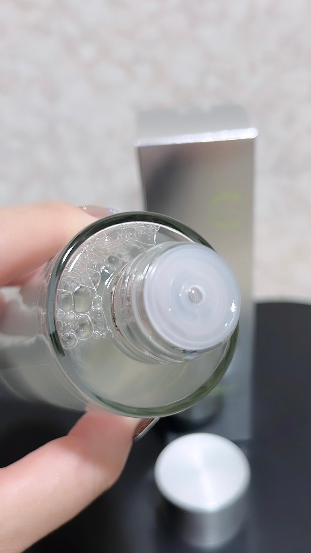 リードルショットシナジースパークリングトナー/VT/化粧水を使ったクチコミ(3枚目)