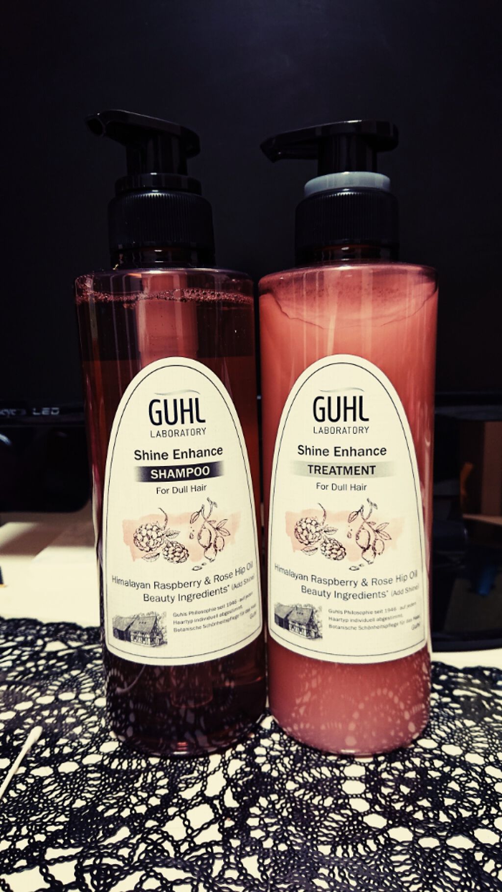 シャインエンハンス シャンプー/トリートメント/GUHL LABORATORY/市販シャンプーを使ったクチコミ(1枚目)