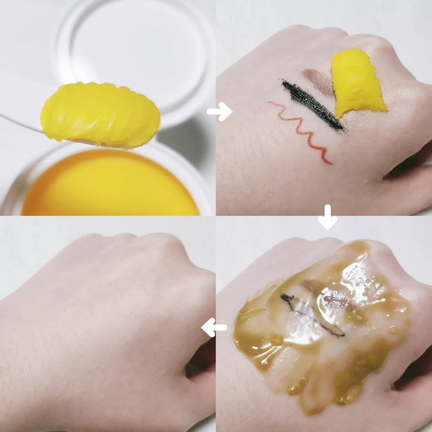 クレンジングバームV/CLAYGE/クレンジングバームを使ったクチコミ(3枚目)