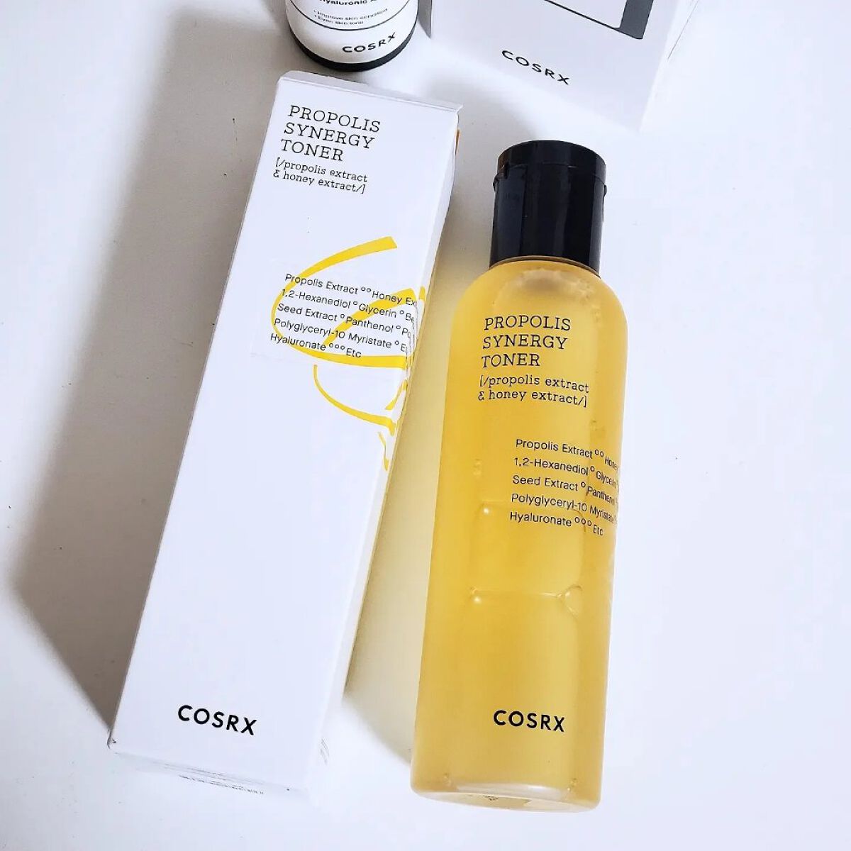 フルフィットプロポリスシナジートナー/COSRX/化粧水を使ったクチコミ（2枚目）