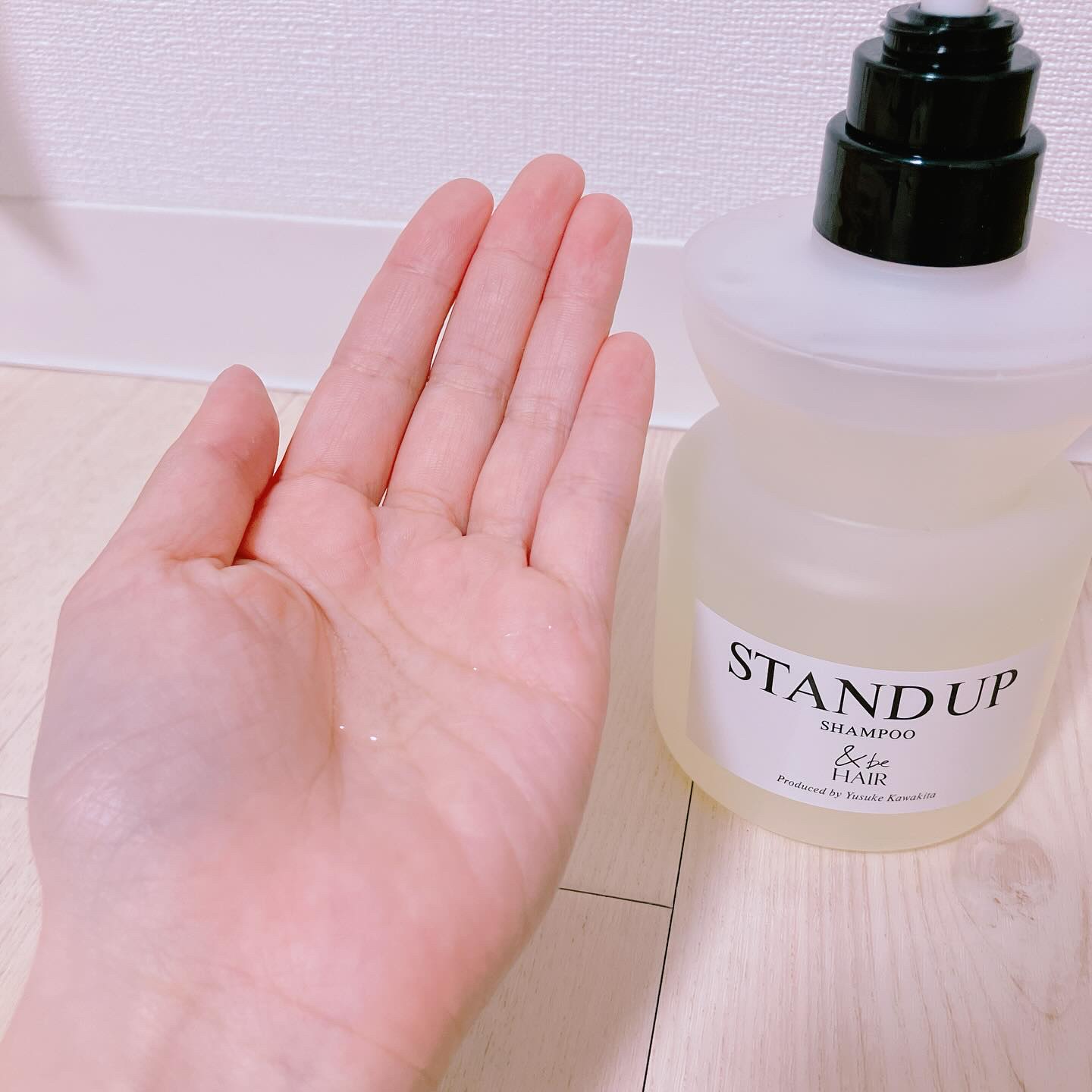 &be スタンドアップシャンプー/&be HAIR/市販シャンプーを使ったクチコミ（3枚目）