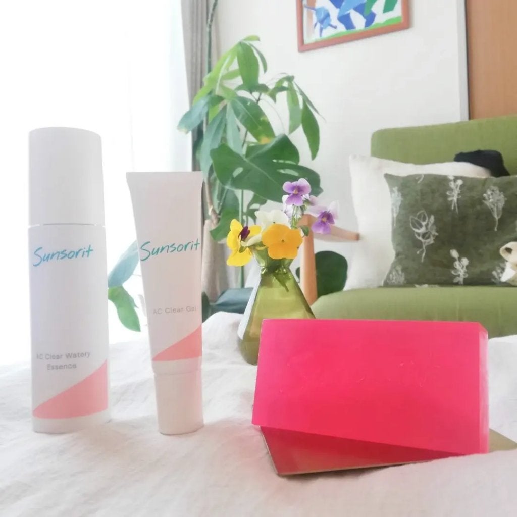 スキンピールバー ティートゥリー/サンソリット/洗顔石鹸を使ったクチコミ(2枚目)