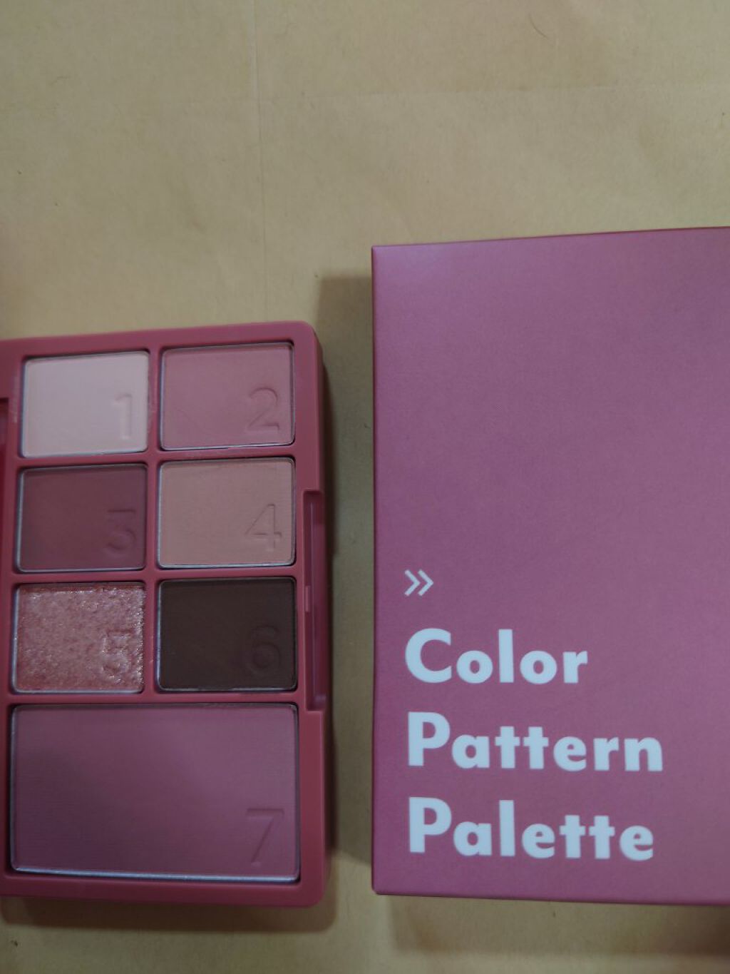 カラーパターンパレット/i’m meme/マルチパレットを使ったクチコミ（2枚目）
