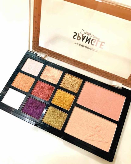 プレイカラーマルチパレット/ETUDE/アイシャドウパレットを使ったクチコミ(2枚目)