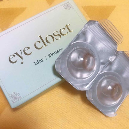 eye closet 1DAY/EYE CLOSET/ワンデー(1DAY)カラコンを使ったクチコミ(1枚目)